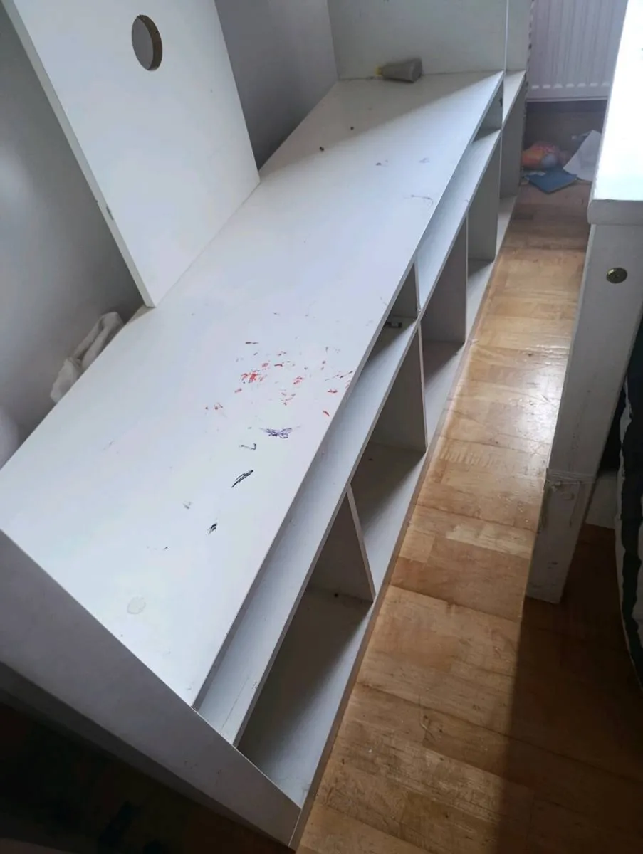 T.V / Media Storage Unit and chest of drawers. - Image 3