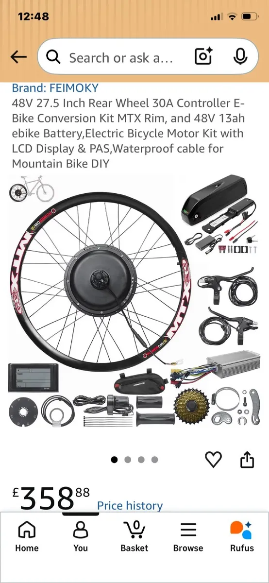 Bike Conversion Kit - Image 1