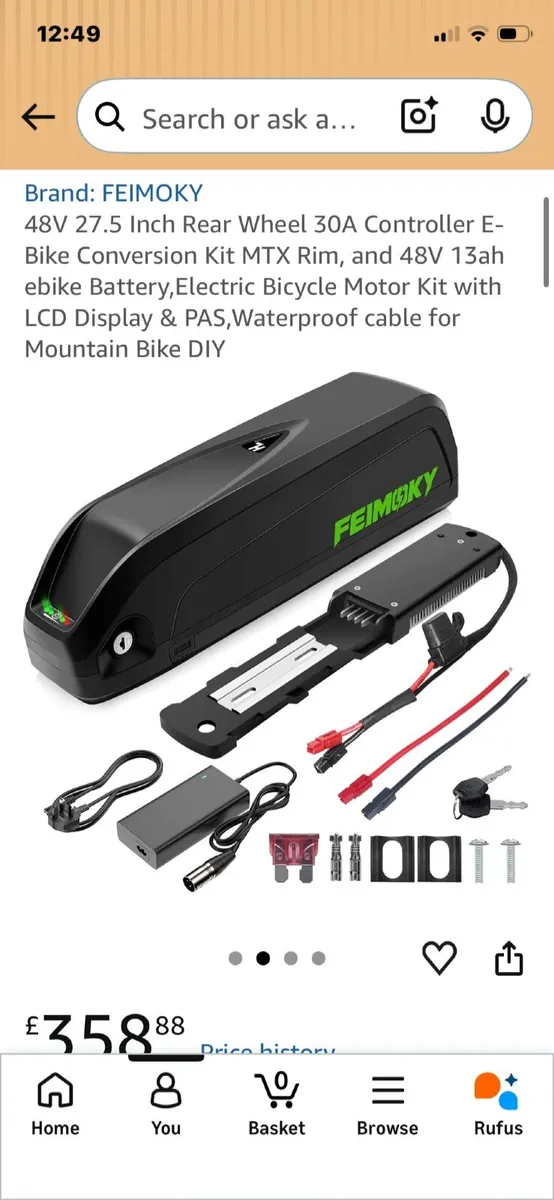 Bike Conversion Kit - Image 2