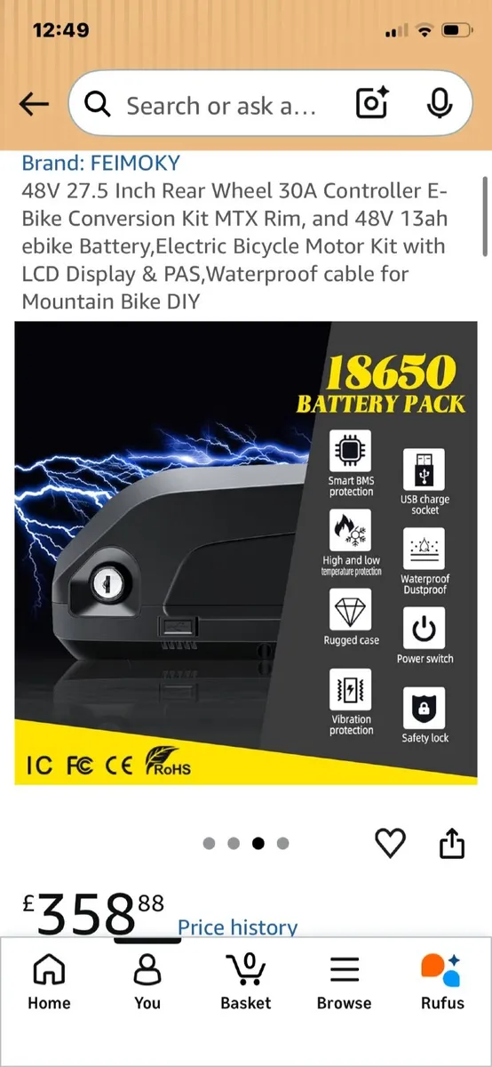 Bike Conversion Kit - Image 3