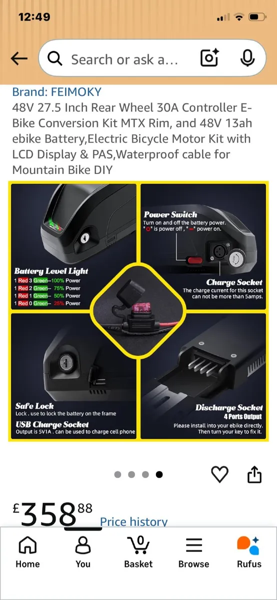 Bike Conversion Kit - Image 4
