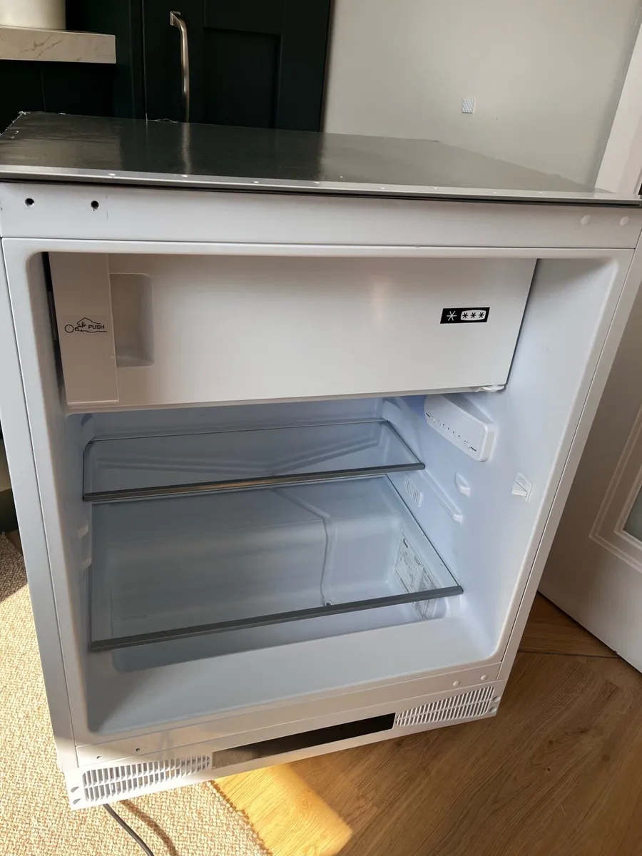 Under counter integrated Fridge - Image 1