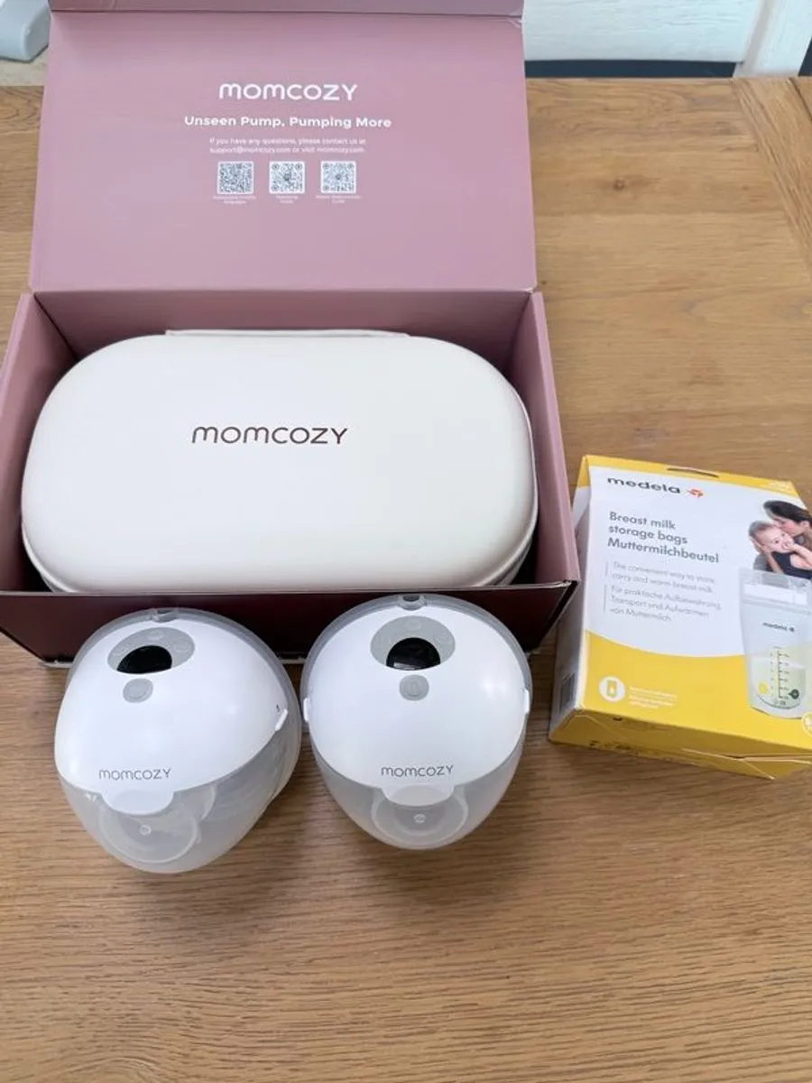 Momcozy M5 Wearable Breast Pump - Image 4