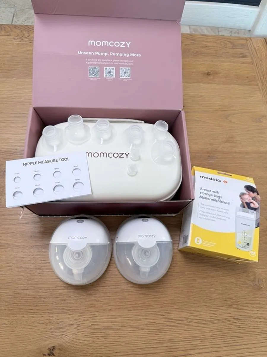 Momcozy M5 Wearable Breast Pump - Image 3