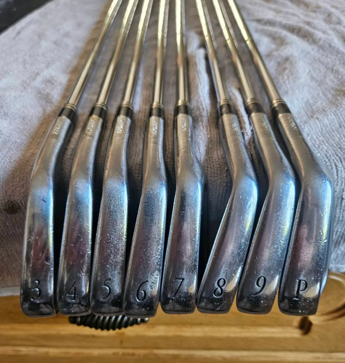 Bridgestone J33 Forged Iron - Image 2