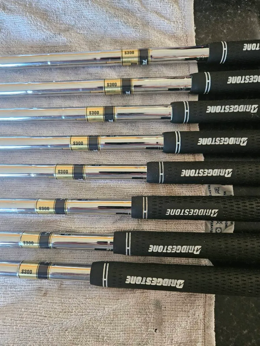 Bridgestone J33 Forged Iron - Image 3