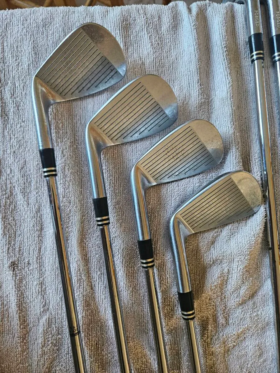 Bridgestone J33 Forged Iron - Image 4