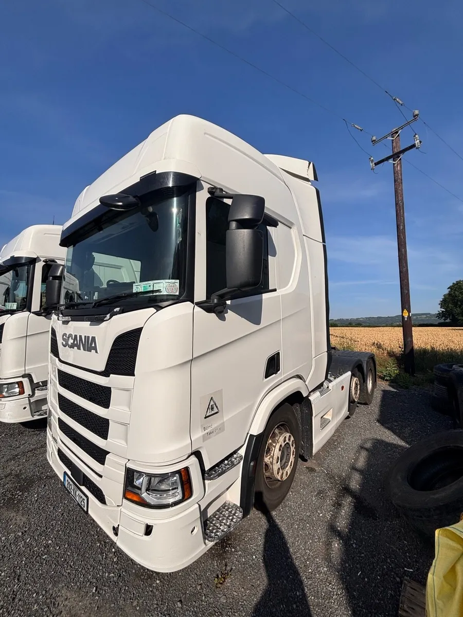 2 x Scania R450 - Image 2