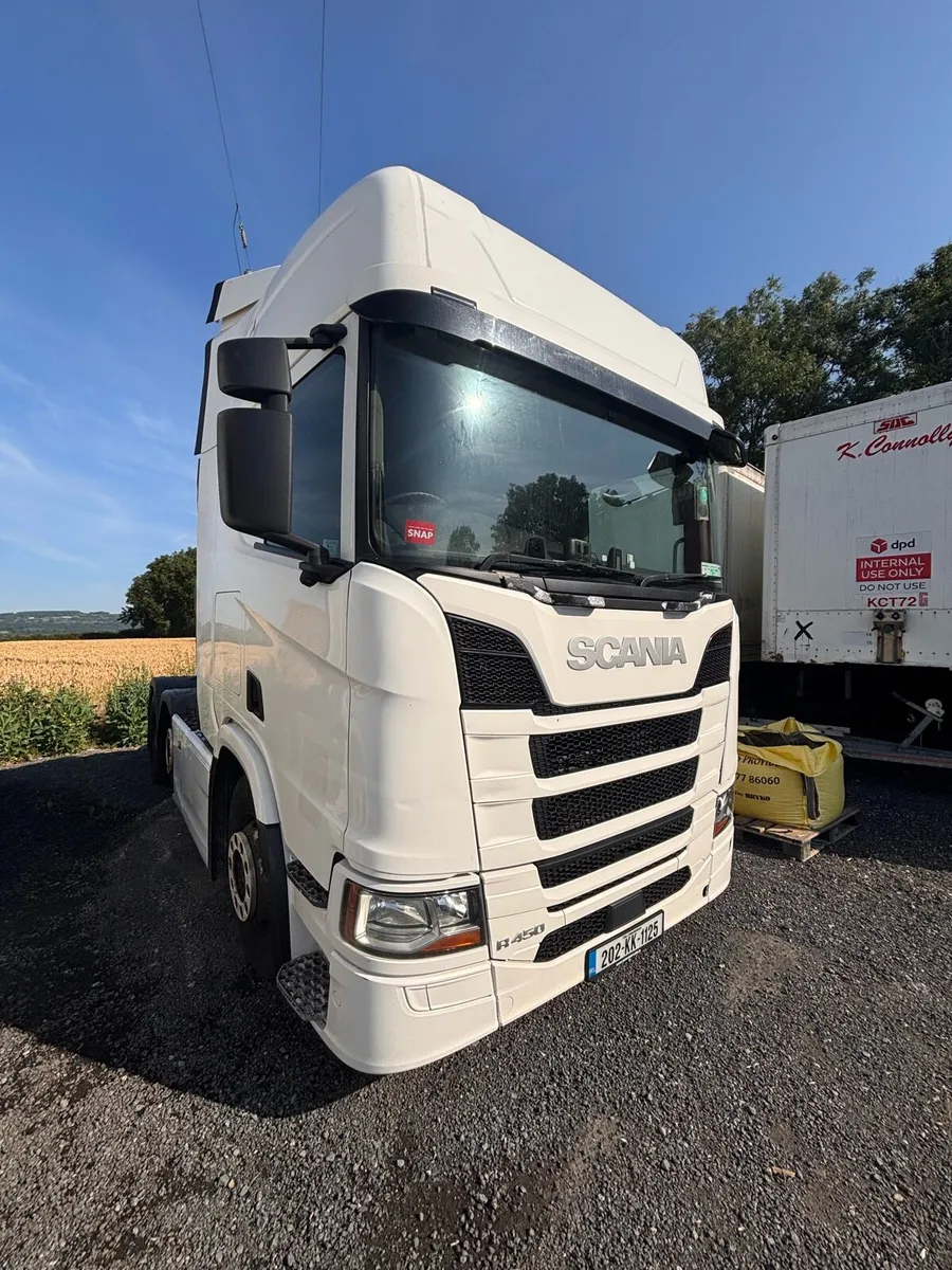 2 x Scania R450 - Image 3