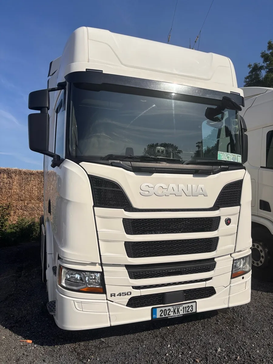 2 x Scania R450 - Image 4