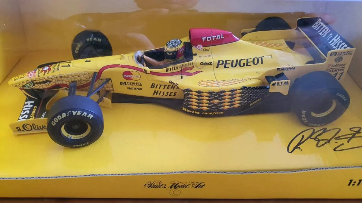 Cars RAFF  SCHMMACHER COLECTION 1:18 - Image 2