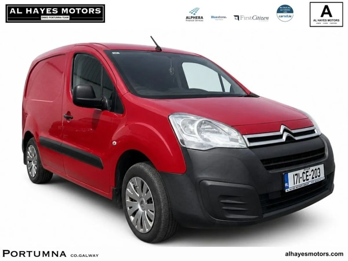 Citroen Berlingo ENT BLUEHDI 75 625 KG *NO VAT* - Image 1