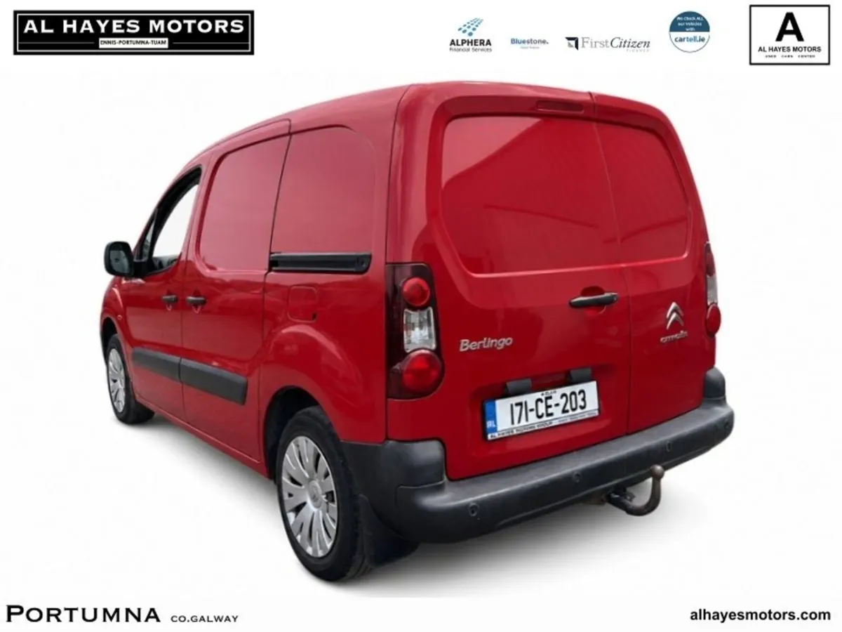 Citroen Berlingo ENT BLUEHDI 75 625 KG *NO VAT* - Image 2