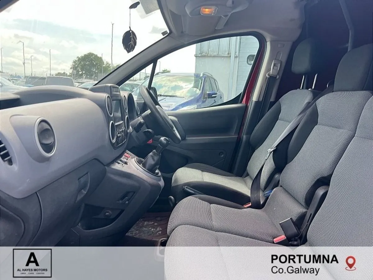 Citroen Berlingo ENT BLUEHDI 75 625 KG *NO VAT* - Image 3