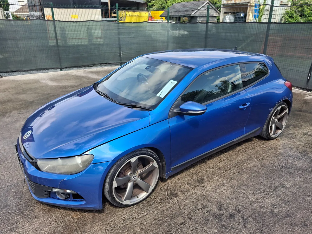 2012 Volkswagen Scirocco  Gt  2.0 Tdi - Image 2