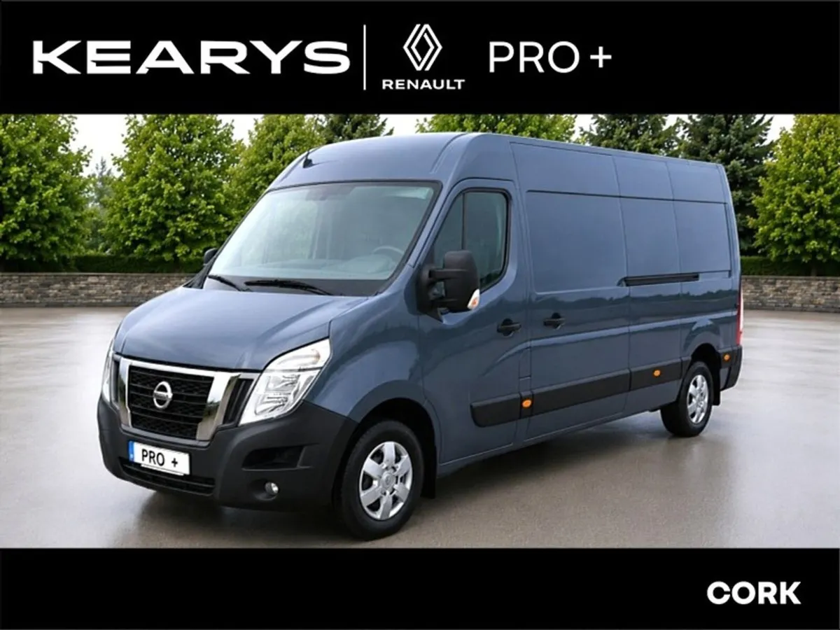 Nissan NV400 L3 H2 FWD 135 AC MY20 3DR - Image 1
