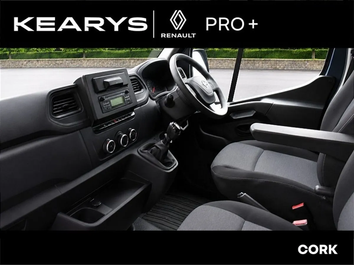 Nissan NV400 L3 H2 FWD 135 AC MY20 3DR - Image 4