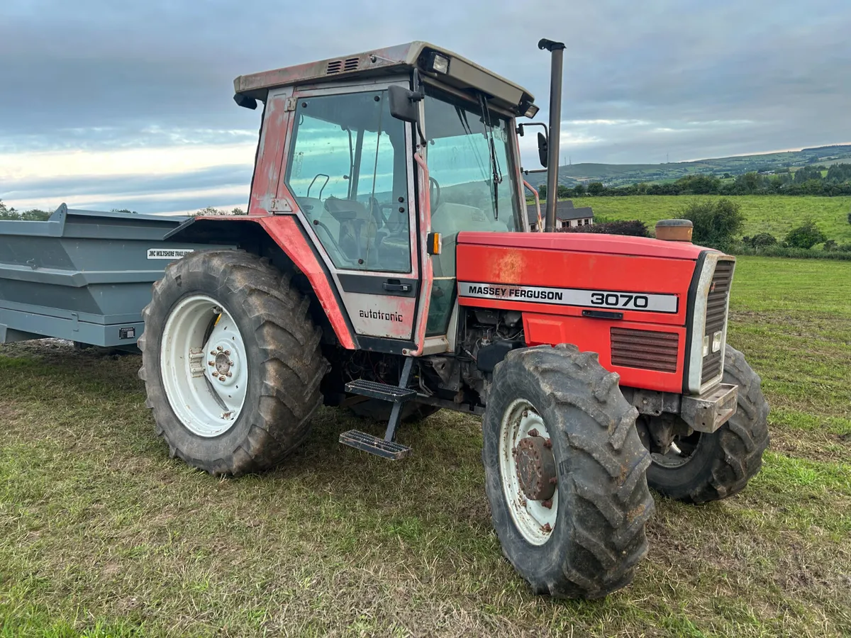Massey Ferguson 3070 4wd - Image 1