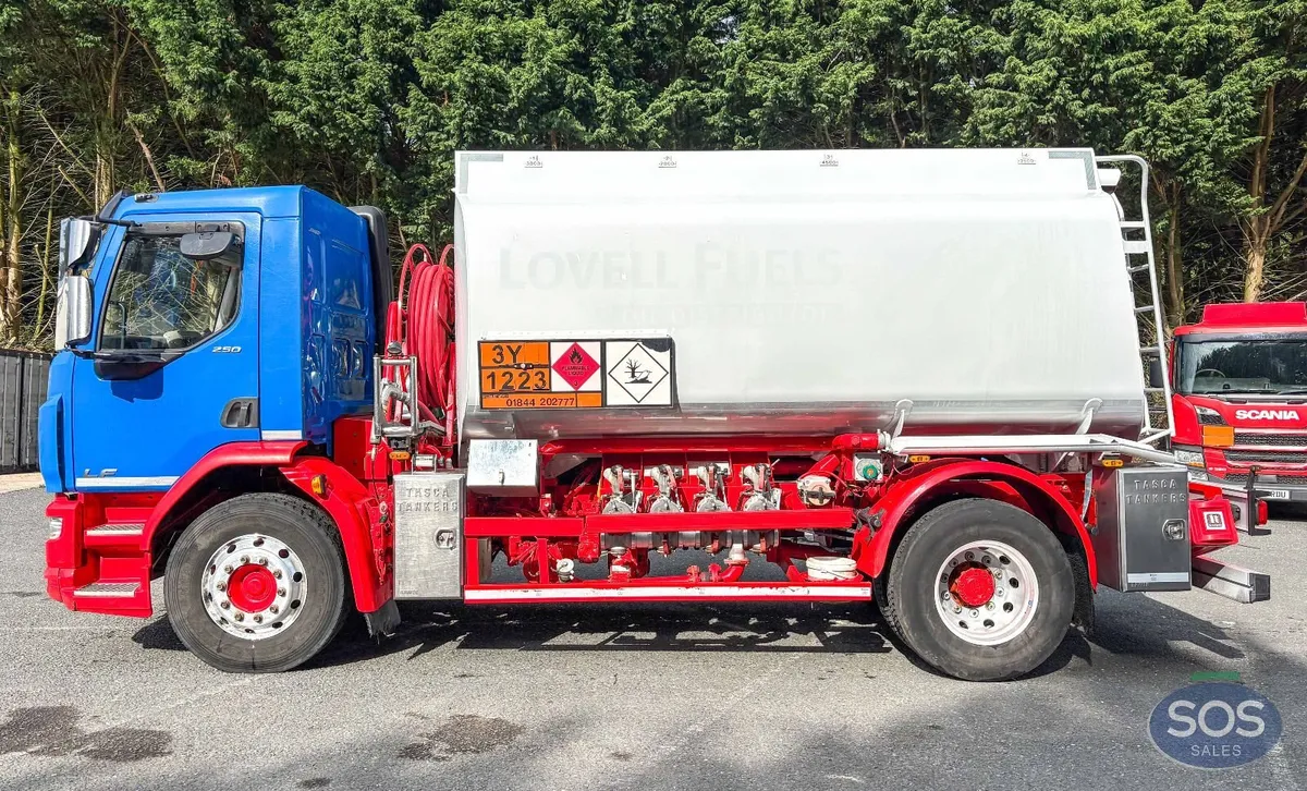 2014 DAF LF 250 Rigid Tanker - Image 2