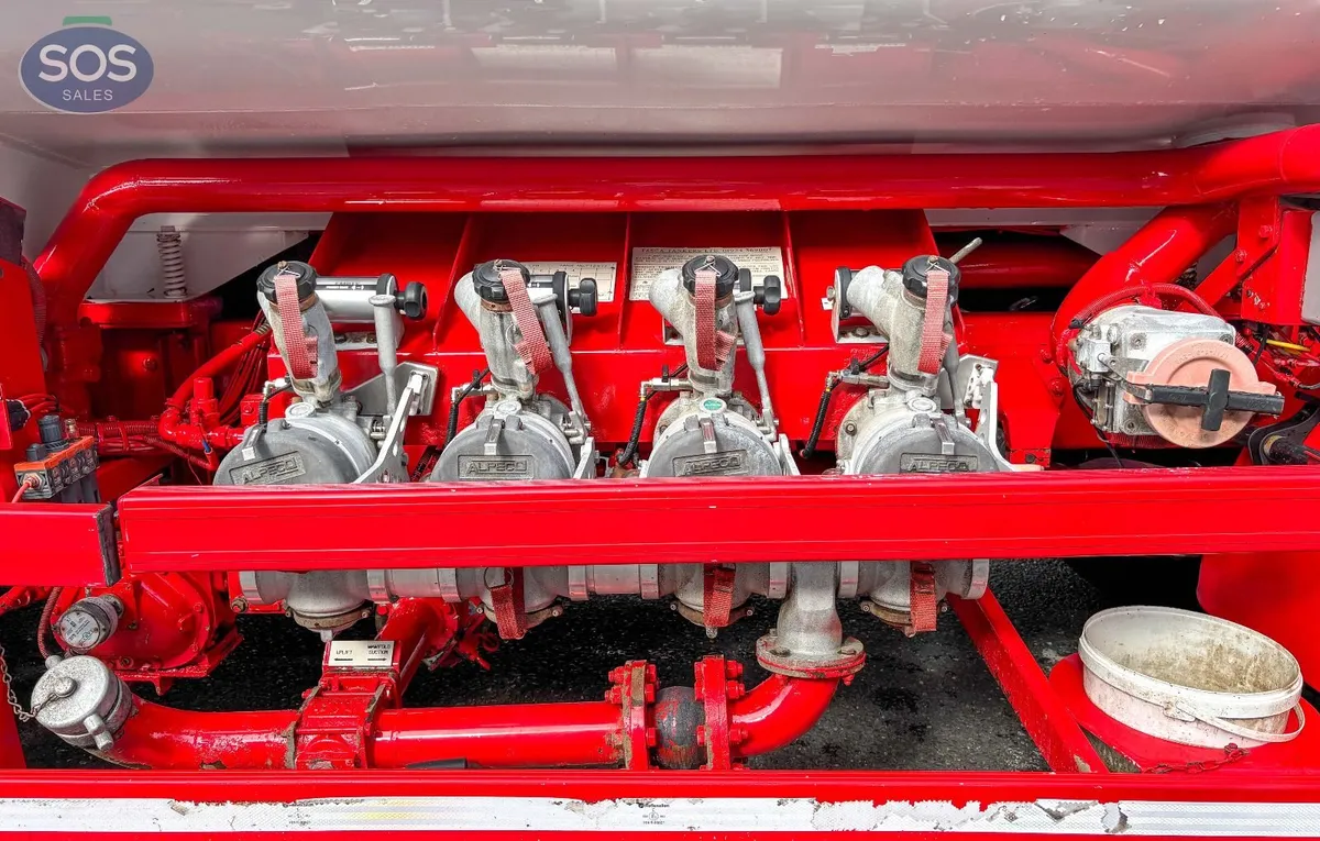 2014 DAF LF 250 Rigid Tanker - Image 4