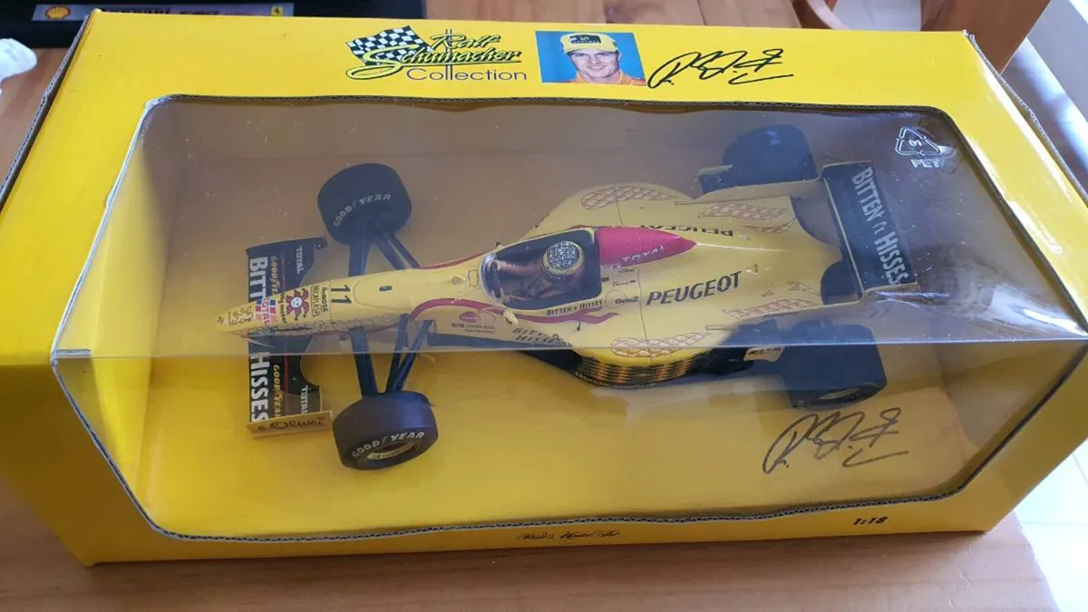 Cars RAFF  SCHMMACHER COLECTION 1:18 - Image 1