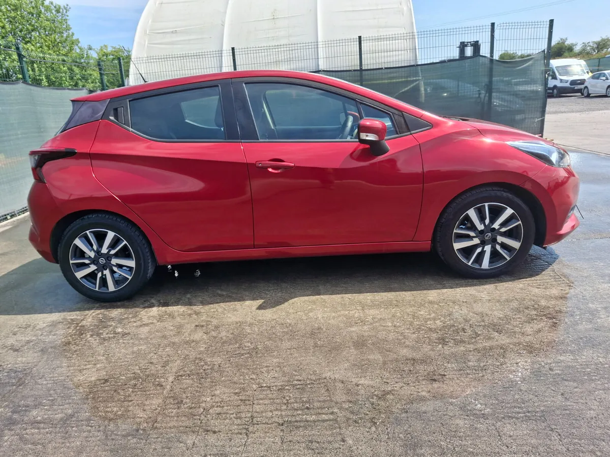 2019 Nissan Micra  Very Light Damage - Image 4