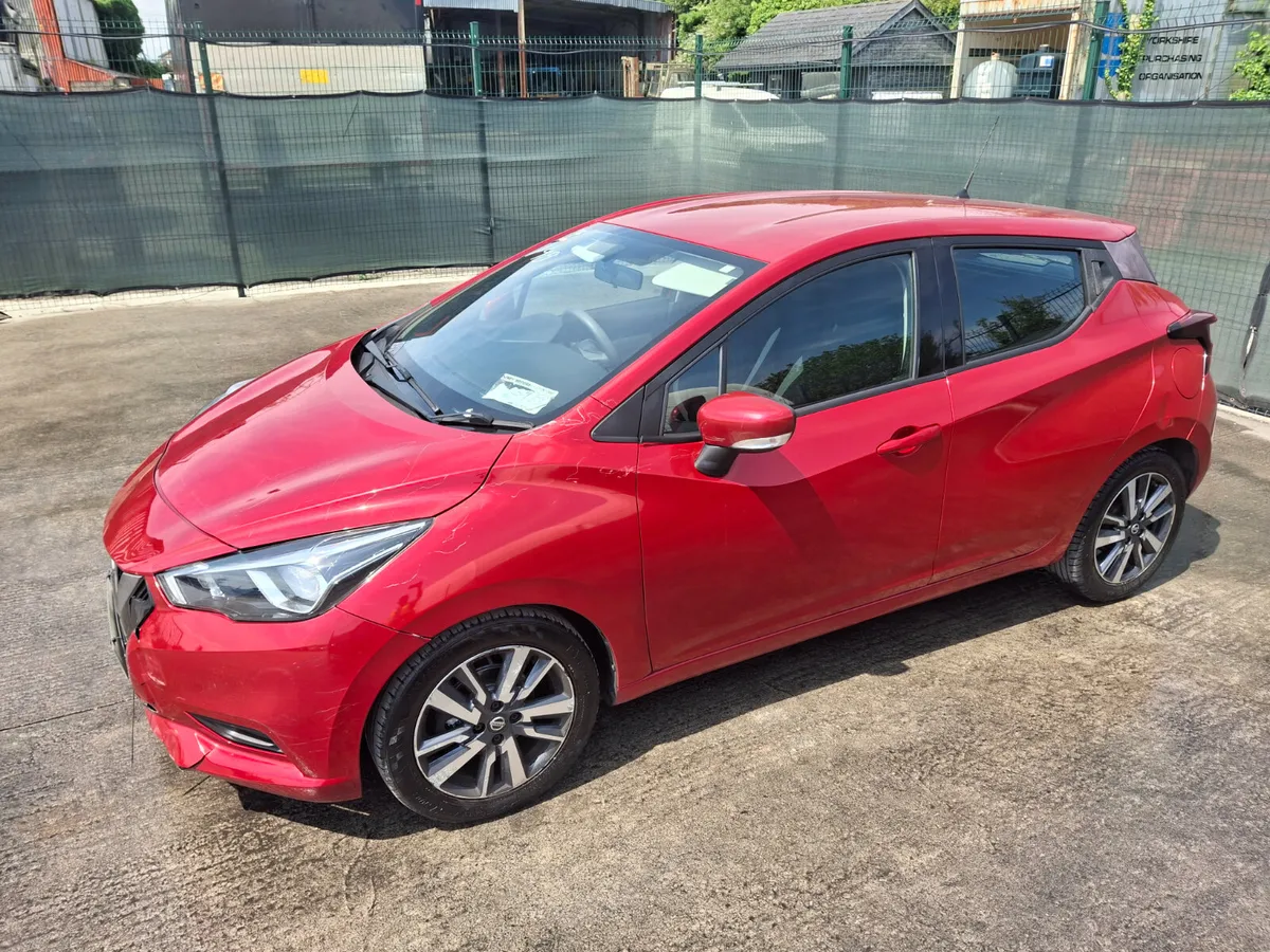 2019 Nissan Micra  Very Light Damage - Image 3