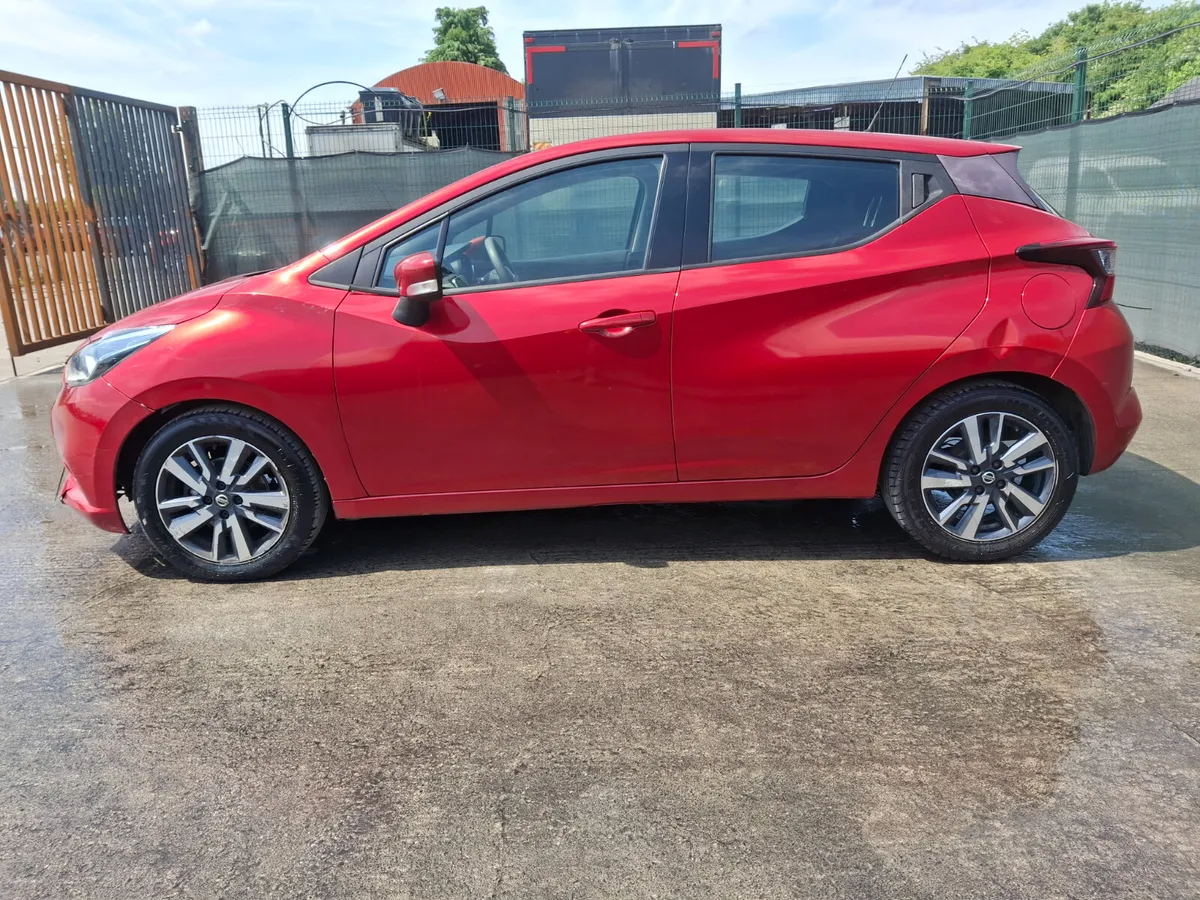 2019 Nissan Micra  Very Light Damage - Image 2