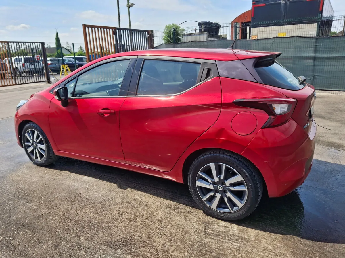 2019 Nissan Micra  Very Light Damage Drive Home - Image 4