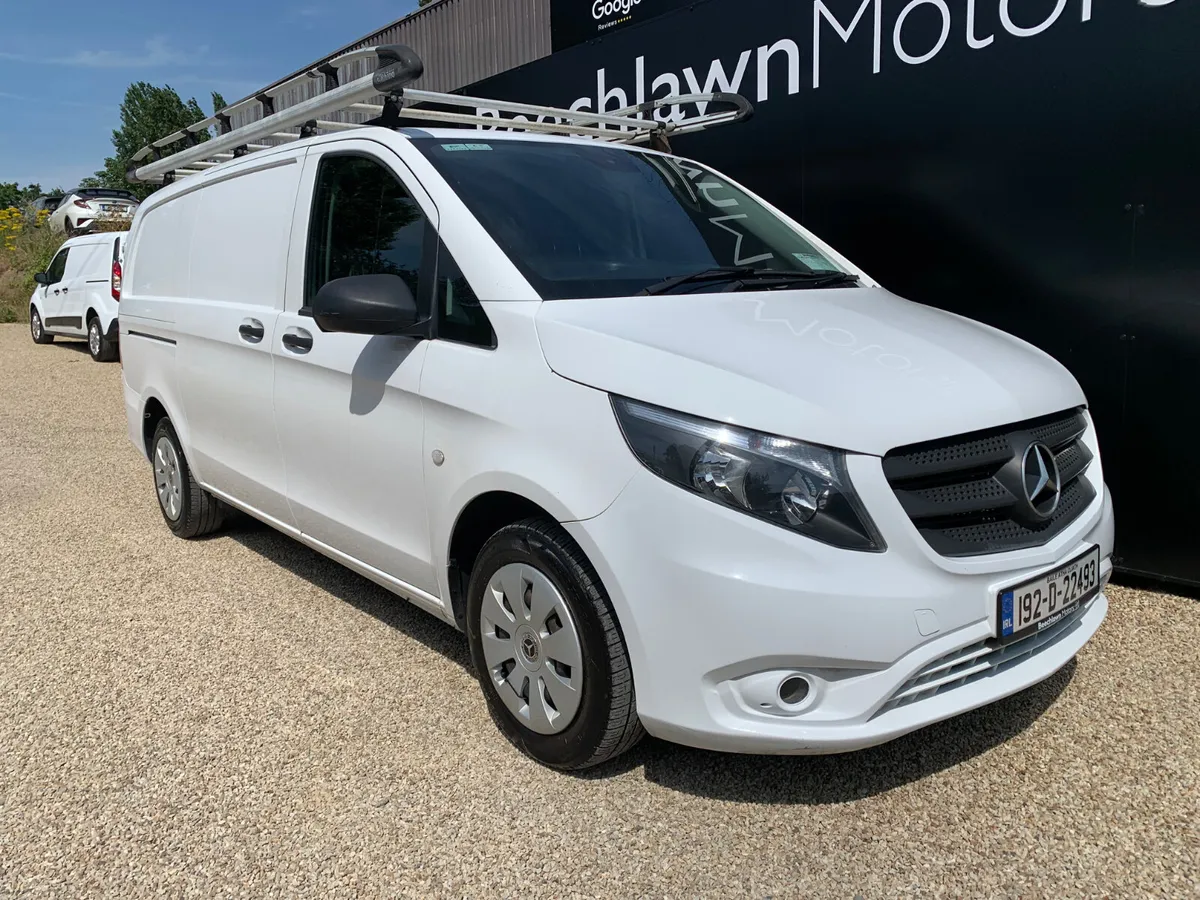 MERCEDES VITO 2.2 CDI 114 KA/L VAN - Image 1