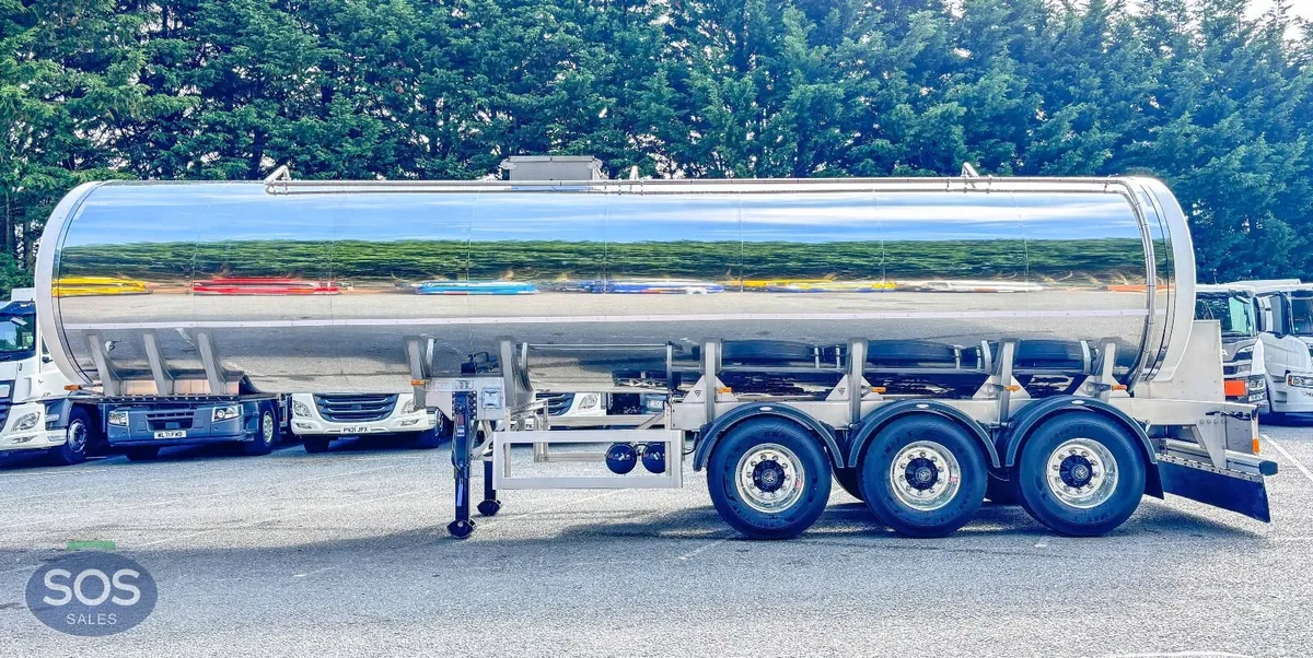 2026 Carrick 30000L 1 Comp Milk/Food Tanker - Image 2