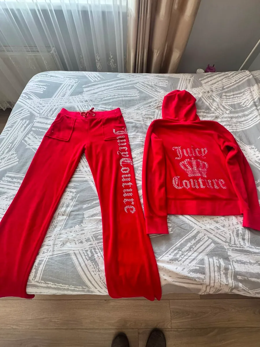 Juicy couture tracksuit - Image 1