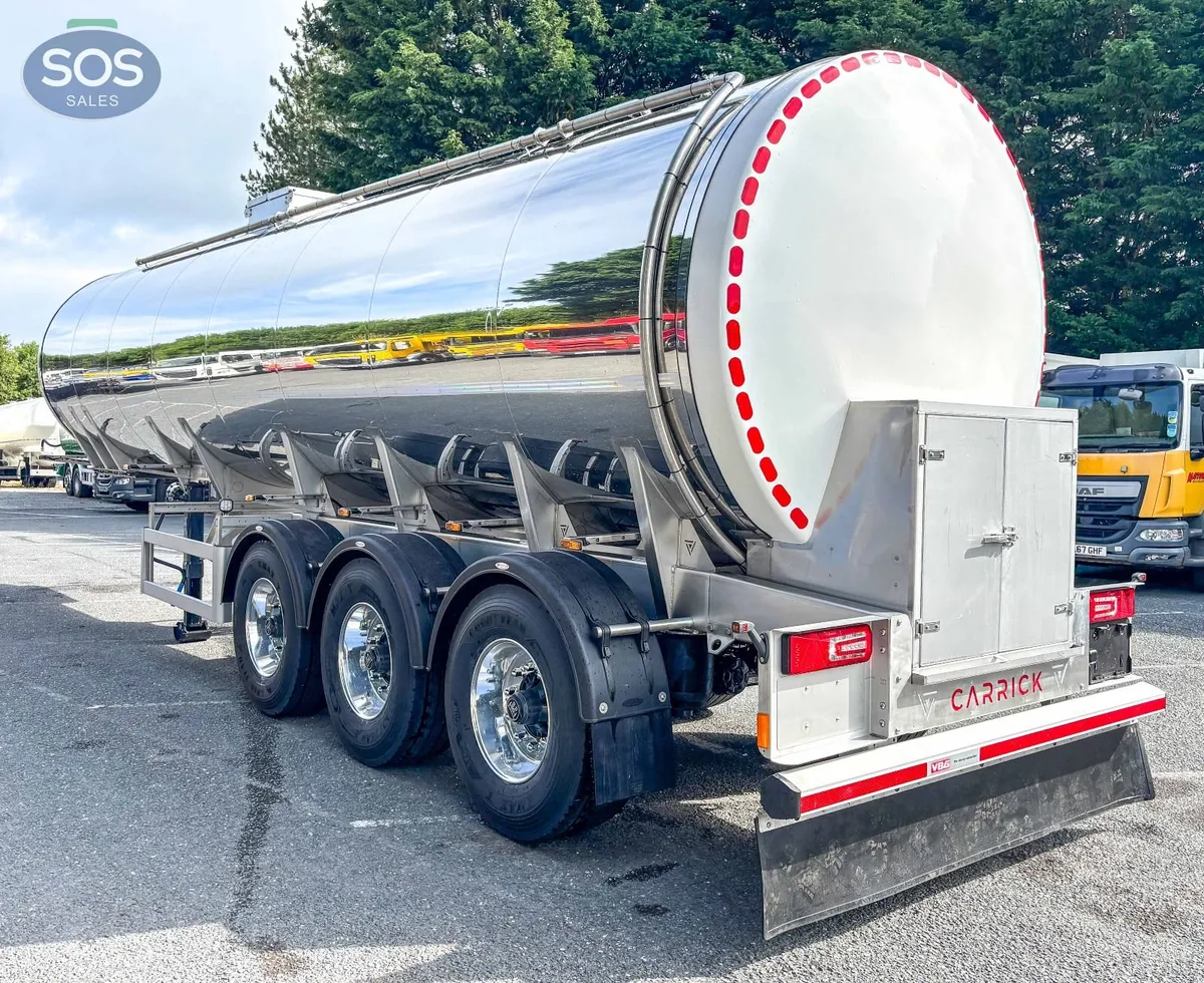 2026 Carrick 30000L 1 Comp Milk/Food Tanker - Image 3