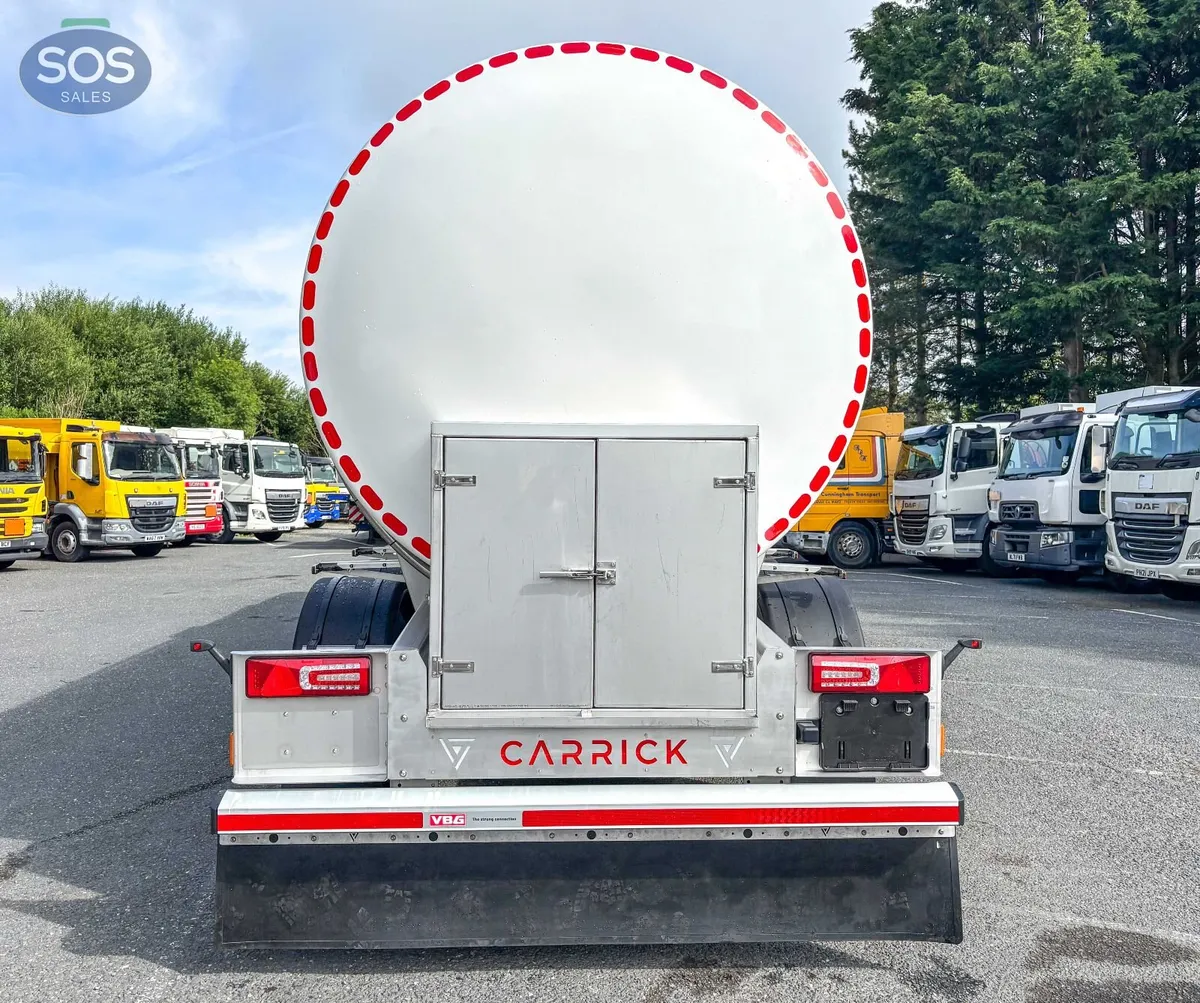 2026 Carrick 30000L 1 Comp Milk/Food Tanker - Image 4