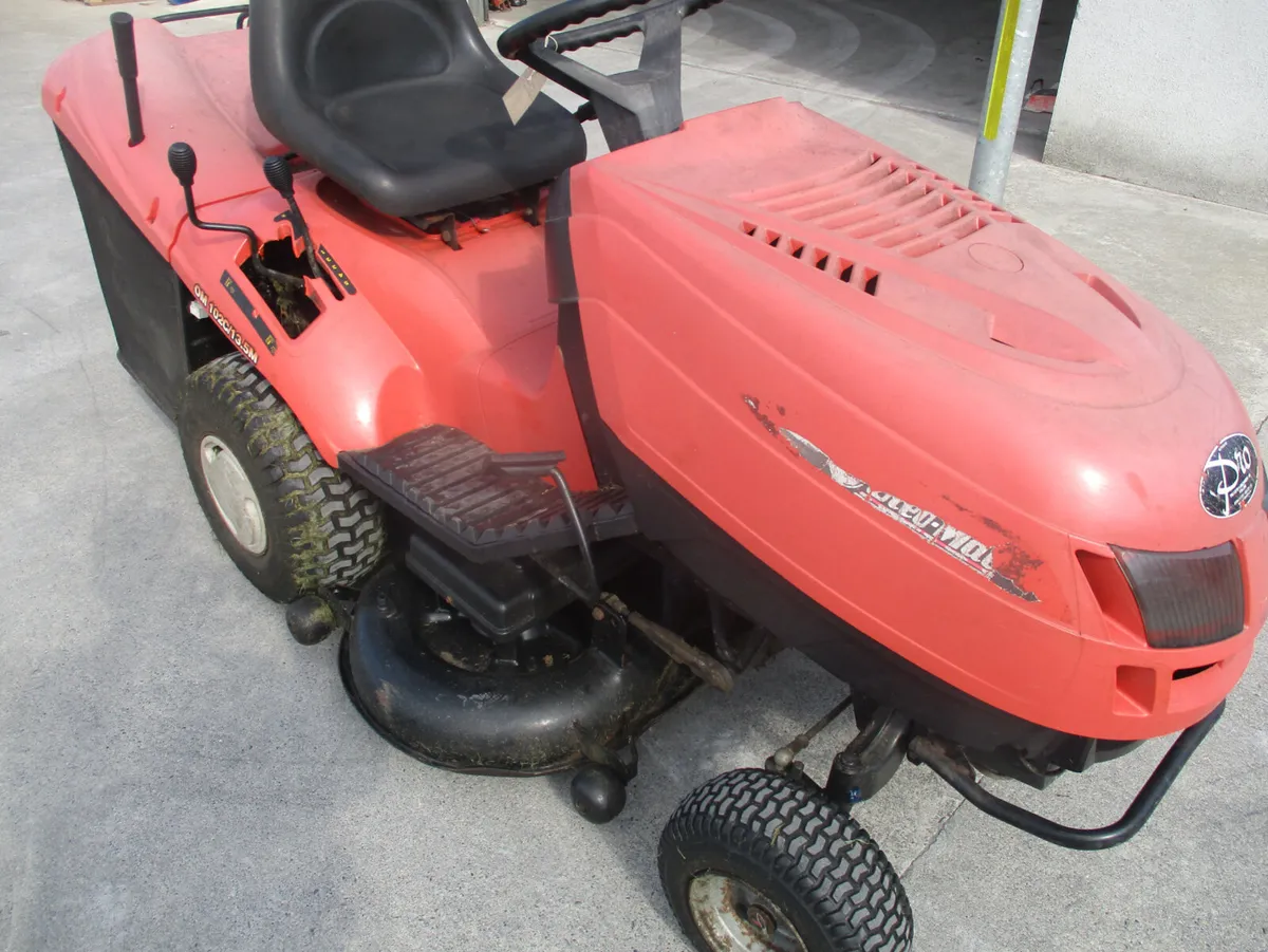 Castelgarden tractor mower - Image 4