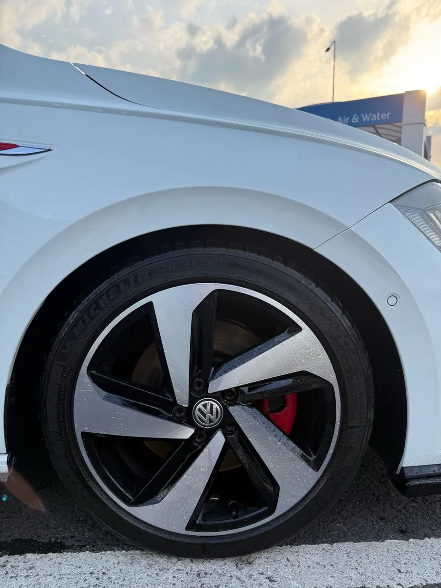 Genuine VW Polo GTI 17” Alloys + Michellin PS5’s - Image 1