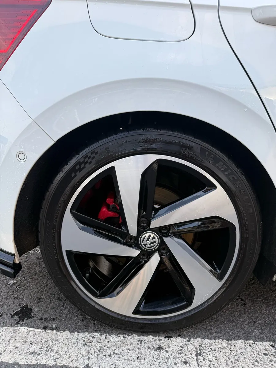 Genuine VW Polo GTI 17” Alloys + Michellin PS5’s - Image 2