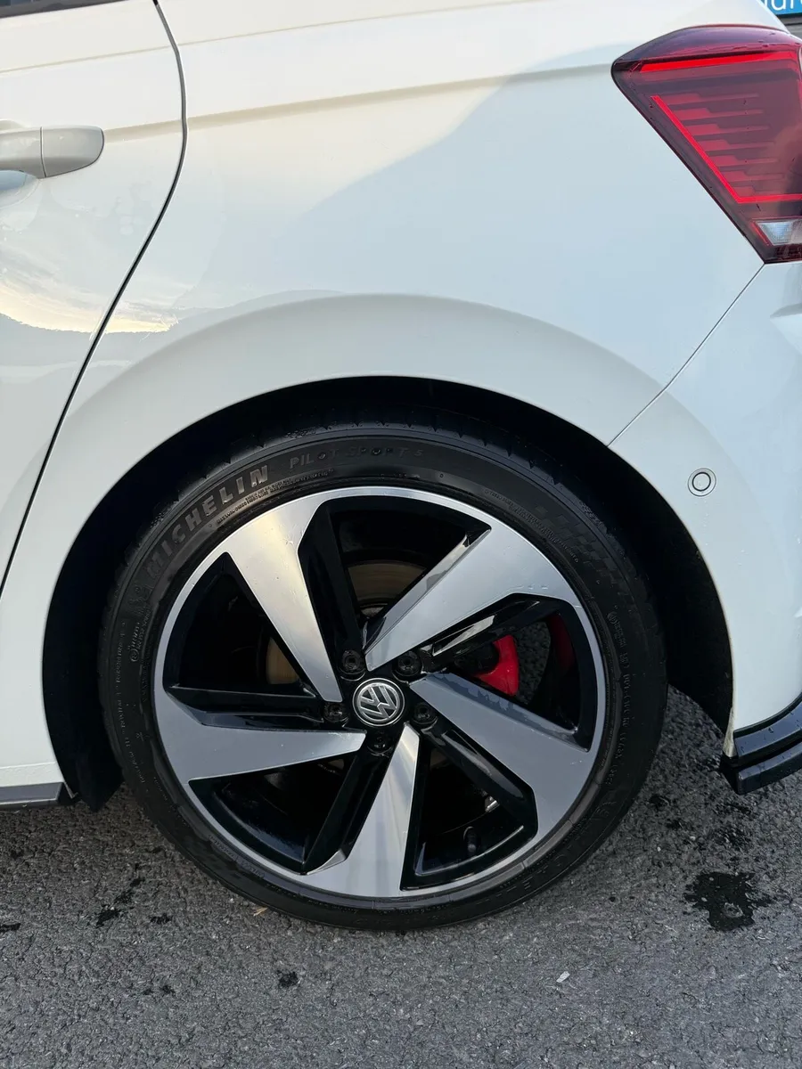 Genuine VW Polo GTI 17” Alloys + Michellin PS5’s - Image 4