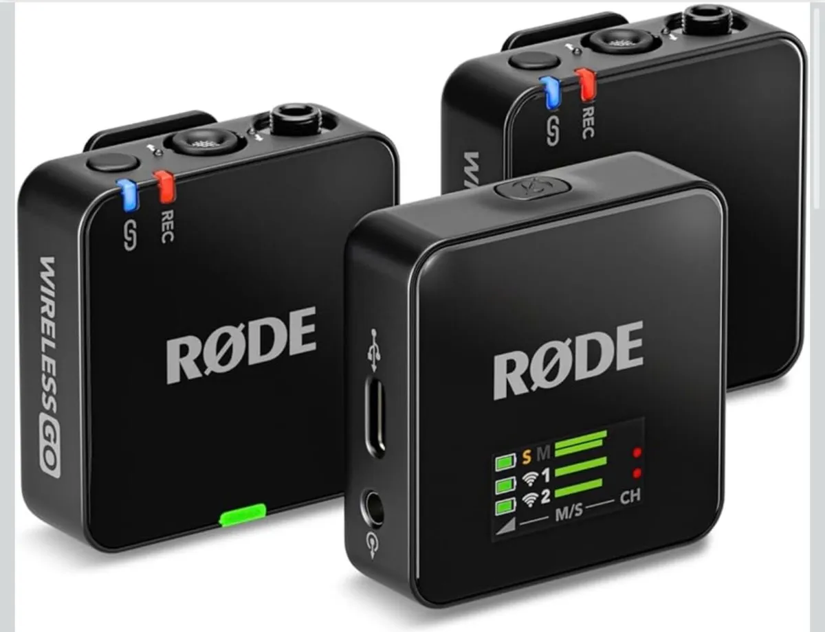 RØDE Wireless GO (Gen 3) - Image 1