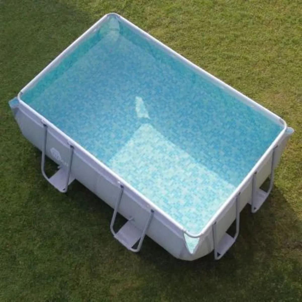 Family Steel Frame Swimming Pool 300 x 200 x 100 c - Image 3