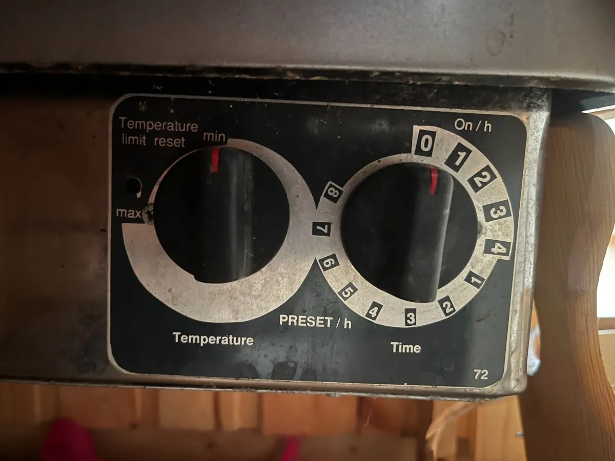 INDOORS ELECTRIC SAUNA - Image 2