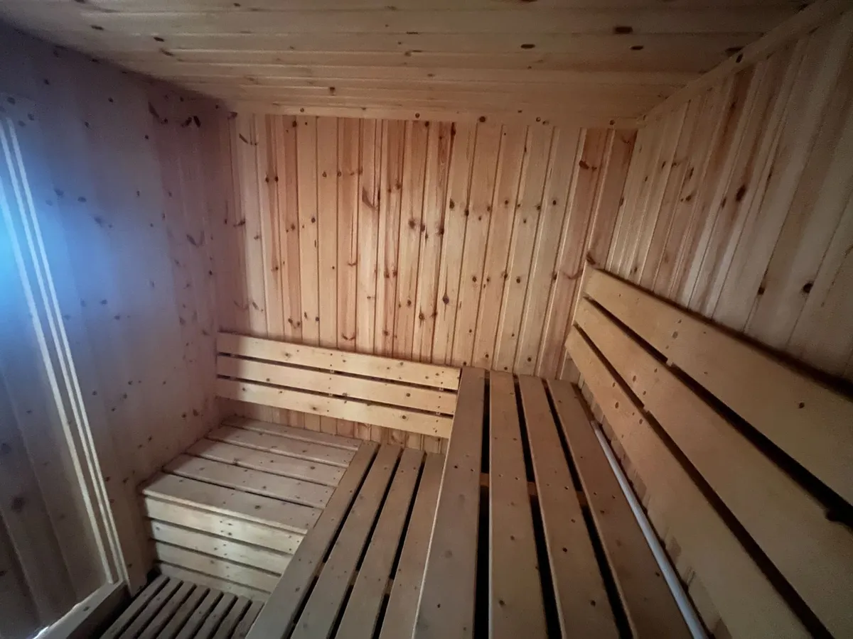 INDOORS ELECTRIC SAUNA - Image 3