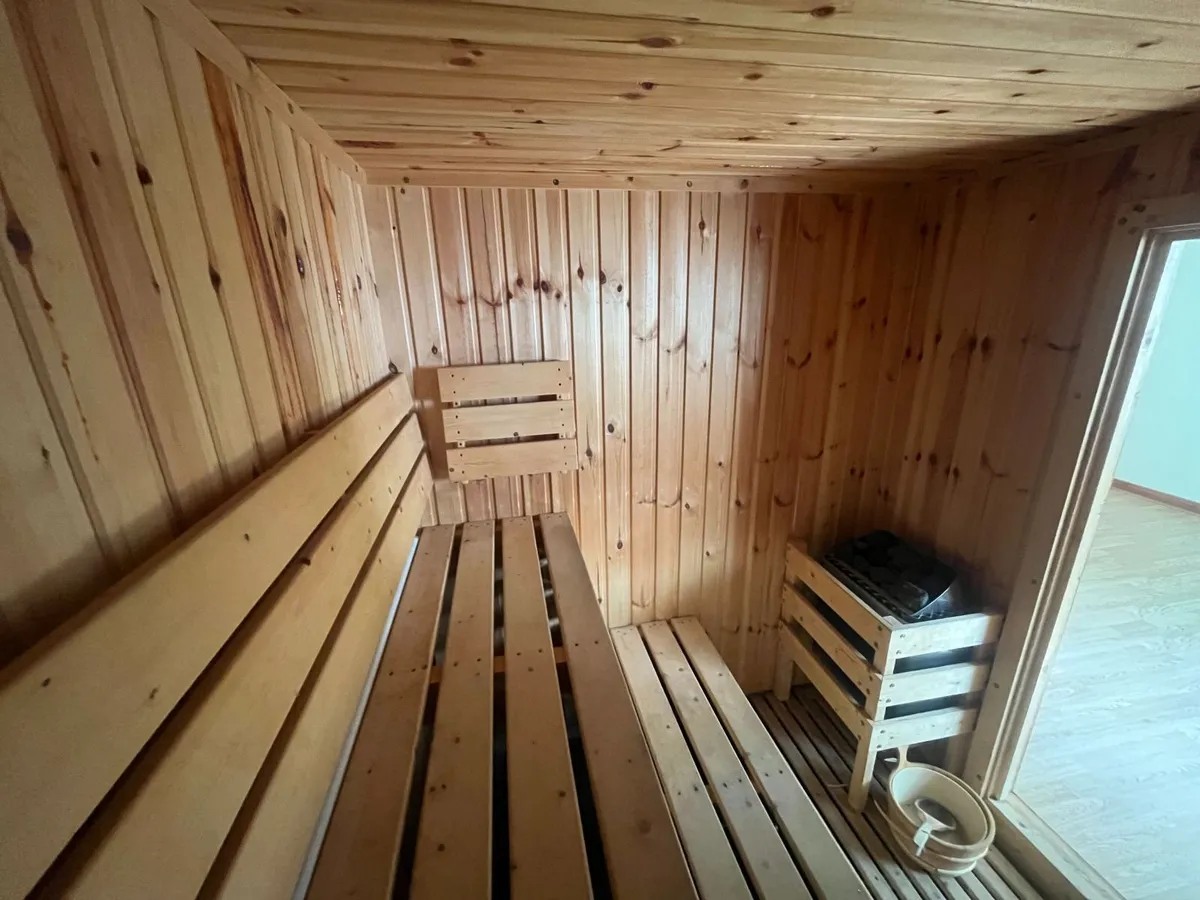 INDOORS ELECTRIC SAUNA - Image 1
