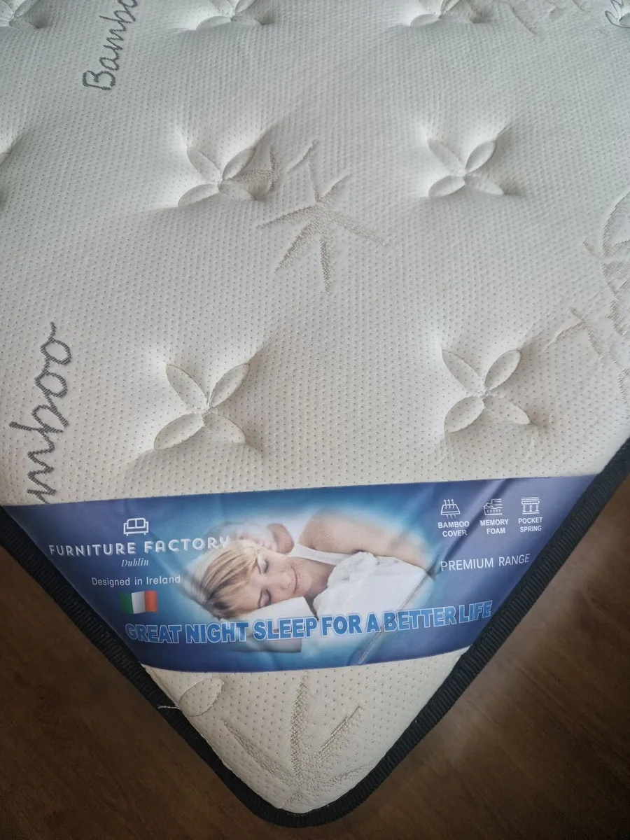 Brand New King Size Mattress for sale - Image 4