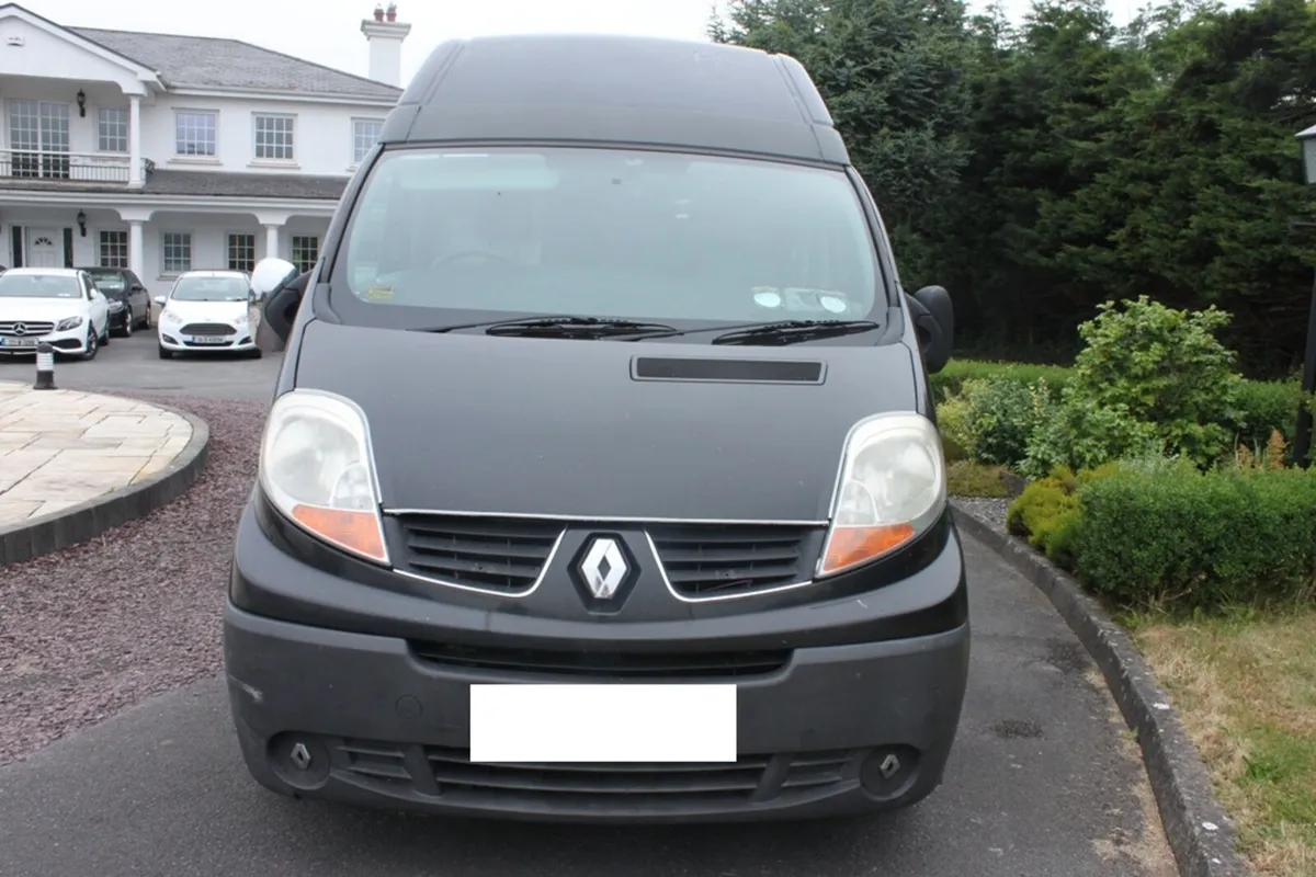 Renault Trafic 2.0 Camper,  2007 - Image 1