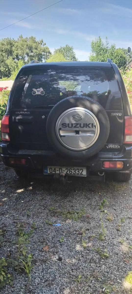 Suzuki Grand Vitara 2004 - Image 4