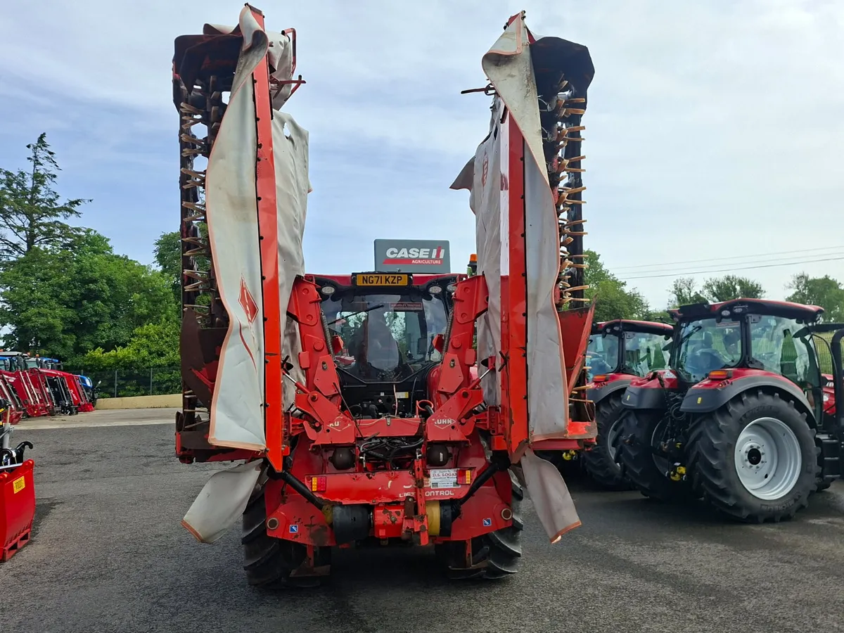 2012 KUHN BUTTERFLY MOWERS - Image 1