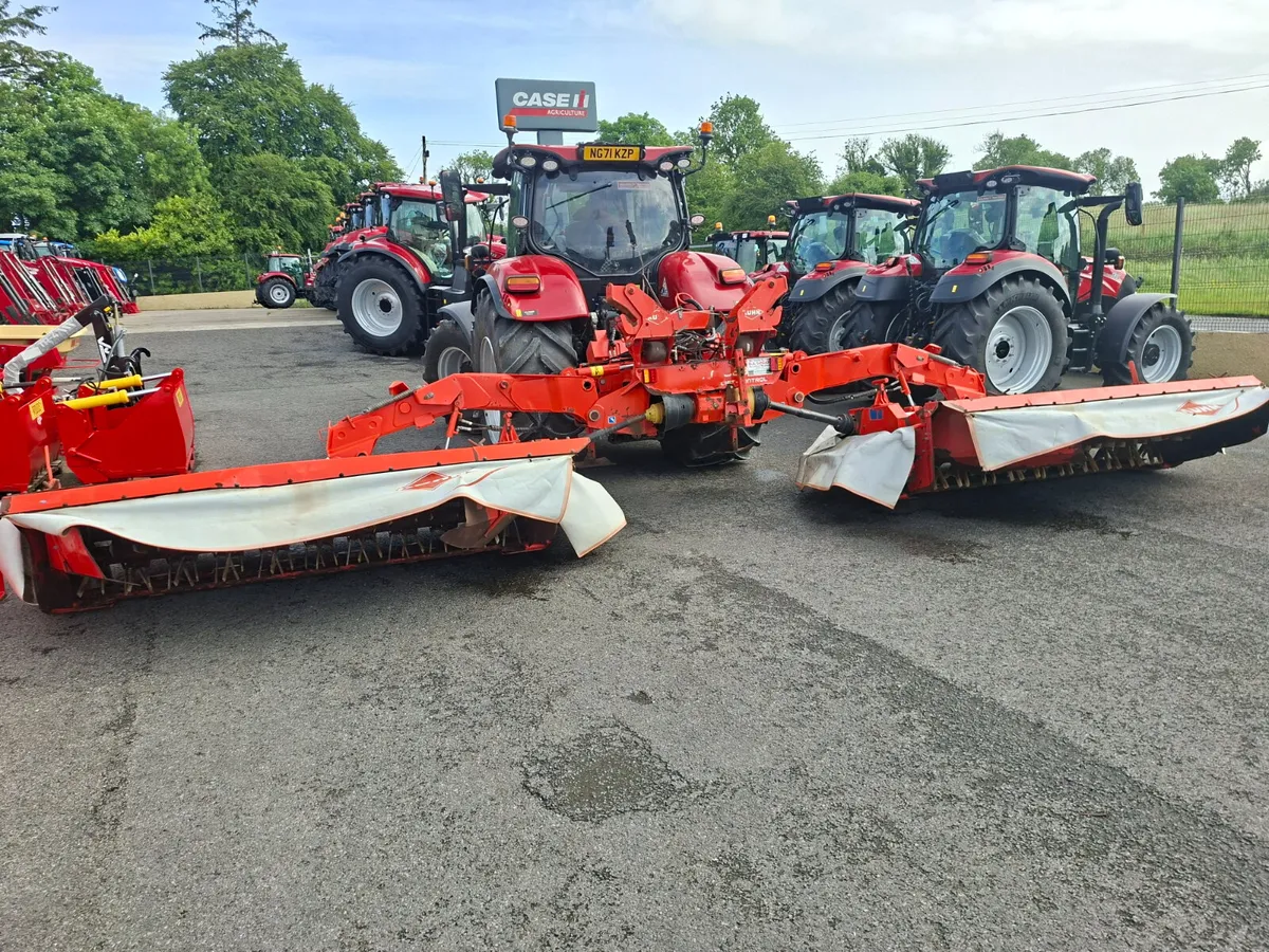 2012 KUHN BUTTERFLY MOWERS - Image 2