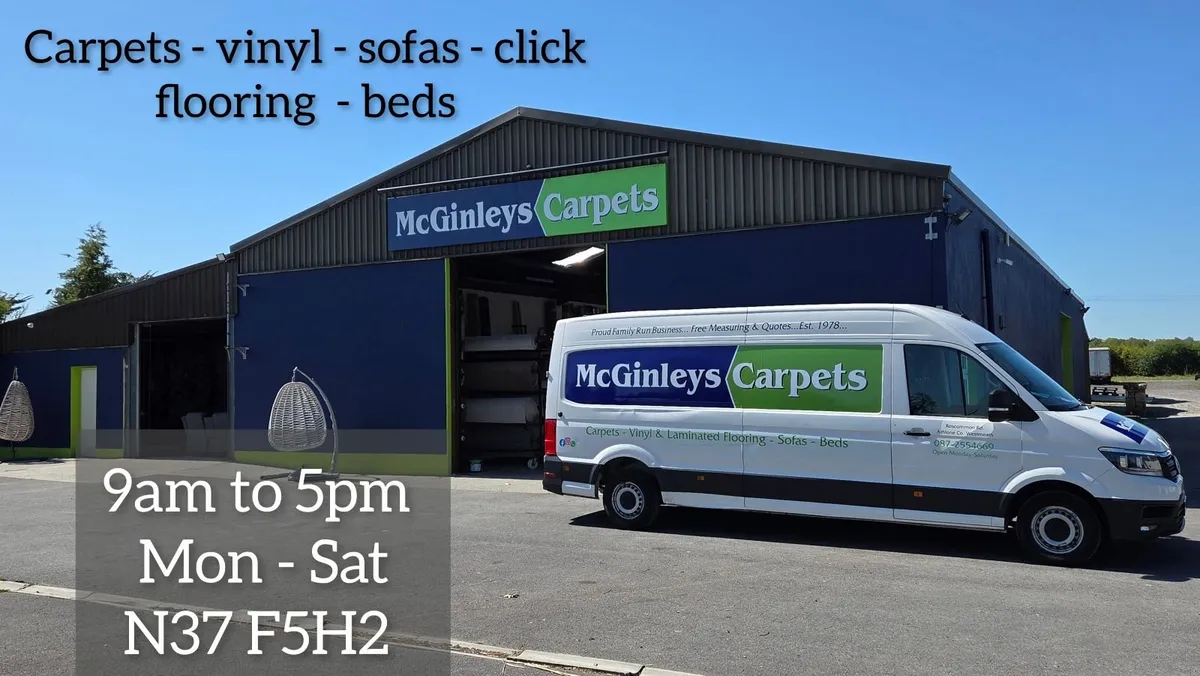 Jason mcginley carpets Athlone - Image 1