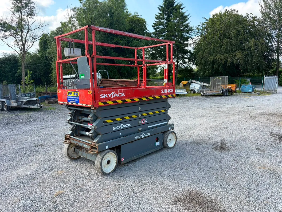 Scissors lift - Image 3